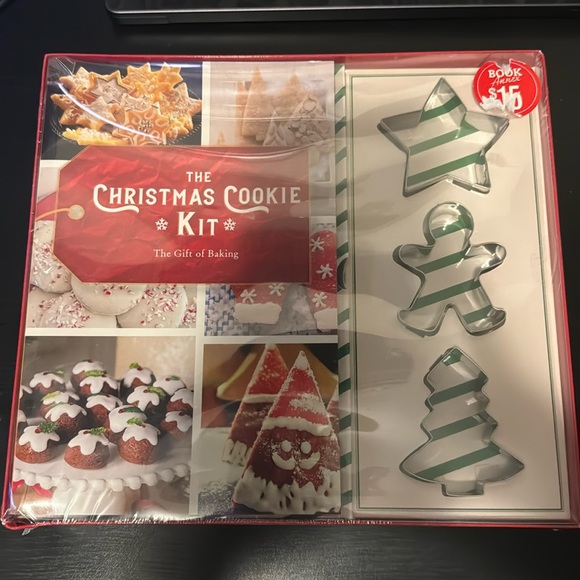 The Christmas Cookie Kit - Gift of Baking- Box Set Appleseed Press NWT - Picture 1 of 3